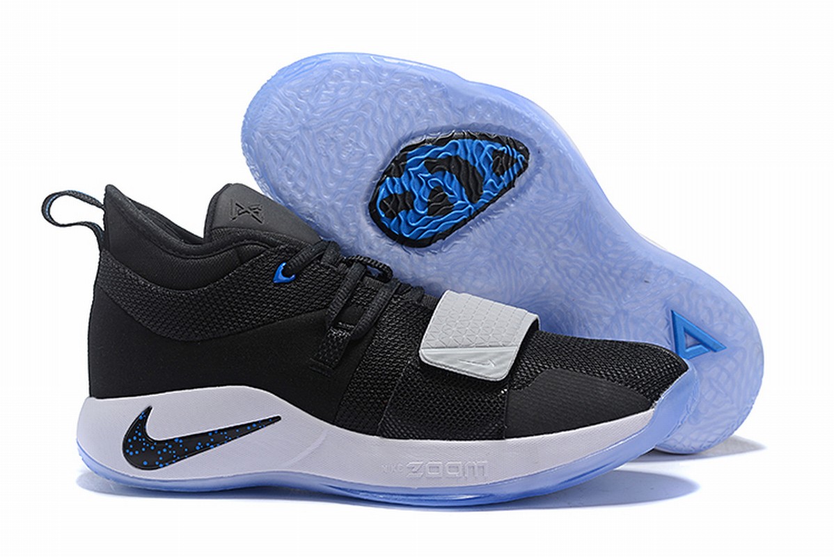 Nike PG 2.5 Men Shoes Black Blue